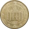 سکه 10 یورو سنت 2002F جمهوری فدرال - AU58 - آلمان