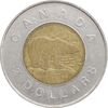 سکه 2 دلار 1996 الیزابت دوم - AU50 - کانادا