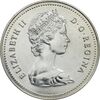 مدال یادبود 1 دلار 1980 الیزابت دوم - AU - cleaned - کانادا