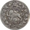 سکه 2 قران 1301 ارور تاریخ و قالب - VF25 - ناصرالدین شاه سکه 2 قران 1301 ارور تاریخ و قالب - VF25 - ناصرالدین شاه