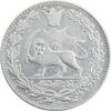 سکه 2000 دینار 1330 خطی (ضرب برلین) - EF40 - احمد شاه