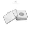 کاور سکه پلاستیکی (کپسول) - مربع - سایز B - فوم دار کاور سکه پلاستیکی (کپسول) - مربع - سایز B - فوم دار