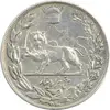 سکه 5000 دینار 1307 تصویری - VF30 - رضا شاه
