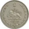 سکه 25 دینار 1310 نیکل - EF45 - رضا شاه