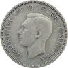 سکه 1 شیلینگ 1937 جرج ششم - تیپ 2 - VF35 - انگلستان