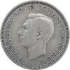 سکه 1 شیلینگ 1938 جرج ششم - تیپ 2 - EF40 - انگلستان