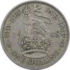 سکه 1 شیلینگ 1948 جرج ششم - تیپ 1 - EF40 - انگلستان