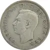 سکه 2 شیلینگ 1942 جرج ششم - VF35 - انگلستان