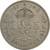 سکه 2 شیلینگ 1947 جرج ششم - EF45 - انگلستان
