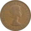 سکه 1/2 پنی 1960 الیزابت دوم - VF35 - انگلستان سکه 1/2 پنی 1960 الیزابت دوم - VF35 - انگلستان