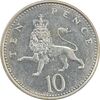 سکه 10 پنس 1992 الیزابت دوم - AU55 - انگلستان سکه 10 پنس 1992 الیزابت دوم - AU55 - انگلستان