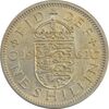 سکه 1 شیلینگ 1962 (سپر انگلیس) الیزابت دوم - MS62 - انگلستان