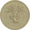 سکه 1 پوند 1985 الیزابت دوم - EF40 - انگلستان