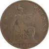 سکه 1 پنی 1901 ویکتوریا - VF25 - انگلستان