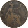 سکه 1 پنی 1905 ادوارد هفتم - VF20 - انگلستان سکه 1 پنی 1905 ادوارد هفتم - VF20 - انگلستان