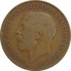 سکه 1 پنی 1914 جرج پنجم - VF20 - انگلستان