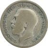 سکه 6 پنس 1925 جرج پنجم - VF20 - انگلستان