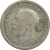 سکه 6 پنس 1926 جرج پنجم - VF20 - انگلستان