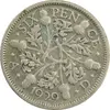 سکه 6 پنس 1929 جرج پنجم - VF30 - انگلستان