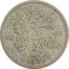سکه 6 پنس 1930 جرج پنجم - VF25 - انگلستان