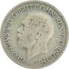 سکه 6 پنس 1935 جرج پنجم - VF30 - انگلستان سکه 6 پنس 1935 جرج پنجم - VF30 - انگلستان