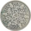 سکه 6 پنس 1936 جرج پنجم - VF30 - انگلستان