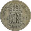 سکه 6 پنس 1939 جرج ششم - VF25 - انگلستان