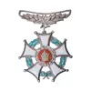 نشان خدمت شهربانی - AU - رضا شاه