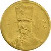 سکه طلا 5000 دینار 1305 تصویری - MS62 - ناصرالدین شاه