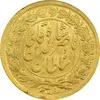 سکه طلا 5000 دینار 1305 تصویری - MS62 - ناصرالدین شاه