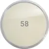 کاور مدال پلاستیکی - سایز 58 - فوم دار