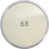 کاور مدال پلاستیکی - سایز 68 - فوم دار