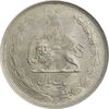 سکه 1 ریال 1322 نقره - MS63 - محمد رضا شاه سکه 1 ریال 1322 نقره - MS63 - محمد رضا شاه