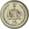 سکه 5 دینار 1310 نیکل - MS64 - رضا شاه