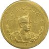 سکه طلا یک پهلوی 1307 تصویری - MS62 - رضا شاه