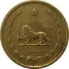 سکه 10 دینار 1316 (6 تاریخ کوچک) - VF30 - رضا شاه