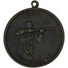 مدال برنز قهرمانی تیراندازی - EF - محمد رضا شاه