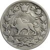 سکه 2 قران 1322 (2 تاریخ مکرر) - VF30 - مظفرالدین شاه سکه 2 قران 1322 (2 تاریخ مکرر) - VF30 - مظفرالدین شاه