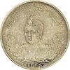 سکه 2000 دینار 1334 تصویری (4 تاریخ مکرر) - VF35 - احمد شاه