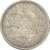 سکه 1000 دینار 1339 تصویری - VF30 - احمد شاه