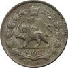 سکه 2000 دینار 1305 خطی - MS62 - رضا شاه
