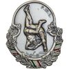 نشان اهدایی فدراسیون کشتی - AU - محمد رضا شاه