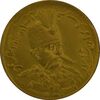 سکه طلا 1 تومان 1318 تصویری - AU58 - مظفرالدین شاه