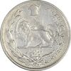 سکه 1000 دینار 1306 تصویری - VF35 - رضا شاه
