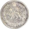سکه 1000 دینار 1323 تصویری - VF35 - مظفرالدین شاه