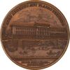 مدال بازدید ناصرالدین شاه از پاریس 1873 - AU58 - ناصرالدین شاه