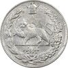 سکه 1000 دینار 1307 تصویری - AU55 - رضا شاه
