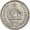 سکه 1 ریال 1313/2 - سورشارژ تاریخ نوع یک - AU58 - رضا شاه