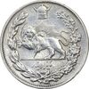 سکه 1000 دینار 1308 تصویری - EF45 - رضا شاه
