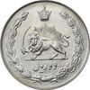سکه 10 ریال 1343 (ضخیم) - AU50 - محمد رضا شاه